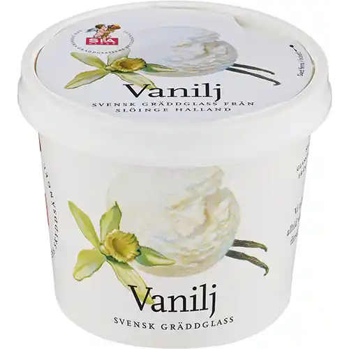 Bägare-vanilj